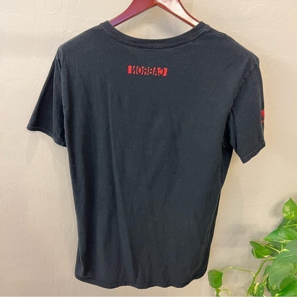 Pro Wrestling Tees Cabron skull graphic, black, 100% Cotton, size L - Picture 4 of 7